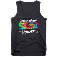 Show Your Staar Power Test Staar Day Mode On Teacher Testing Tank Top