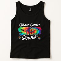 Show Your Staar Power Test Staar Day Mode On Teacher Testing Tank Top