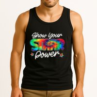Show Your Staar Power Test Staar Day Mode On Teacher Testing Tank Top