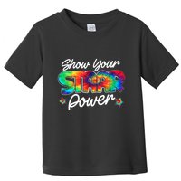 Show Your Staar Power Test Staar Day Mode On Teacher Testing Toddler T-Shirt