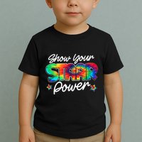 Show Your Staar Power Test Staar Day Mode On Teacher Testing Toddler T-Shirt