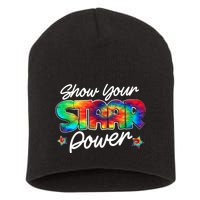 Show Your Staar Power Test Staar Day Mode On Teacher Testing Short Acrylic Beanie
