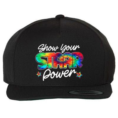 Show Your Staar Power Test Staar Day Mode On Teacher Testing Wool Snapback Cap