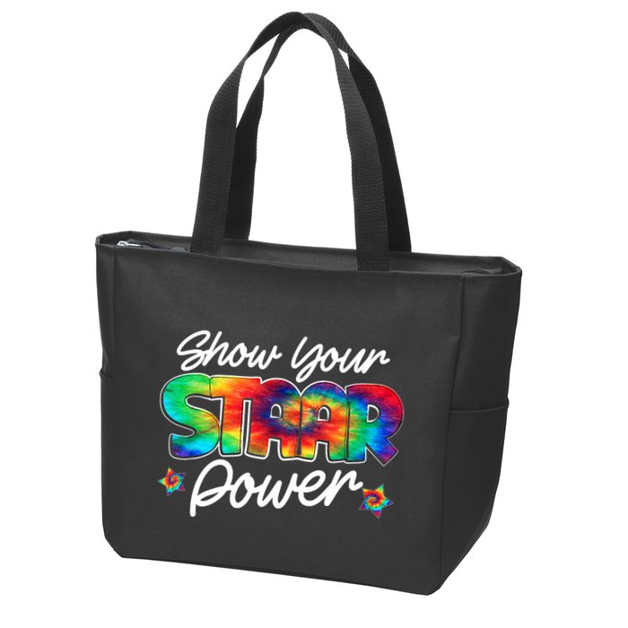 Show Your Staar Power Test Staar Day Mode On Teacher Testing Zip Tote Bag