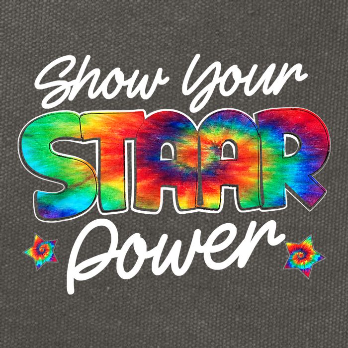 Show Your Staar Power Test Staar Day Mode On Teacher Testing Cotton Canvas Backpack