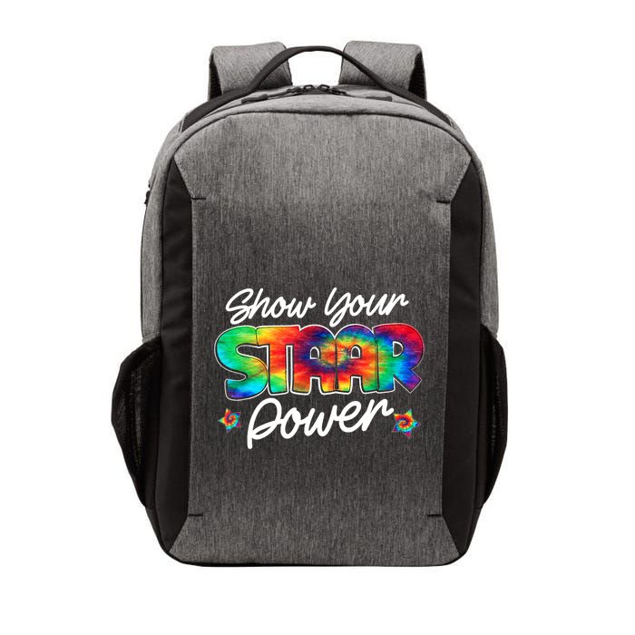 Show Your Staar Power Test Staar Day Mode On Teacher Testing Vector Backpack