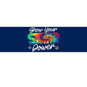 Show Your Staar Power Test Staar Day Mode On Teacher Testing Bumper Sticker