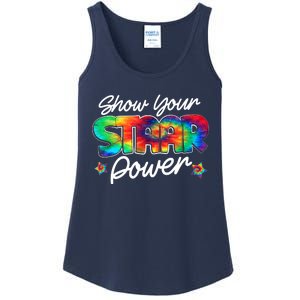 Show Your Staar Power Test Staar Day Mode On Teacher Testing Ladies Essential Tank