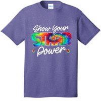 Show Your Staar Power Test Staar Day Mode On Teacher Testing T-Shirt