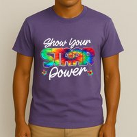 Show Your Staar Power Test Staar Day Mode On Teacher Testing T-Shirt