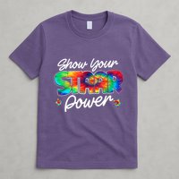 Show Your Staar Power Test Staar Day Mode On Teacher Testing T-Shirt
