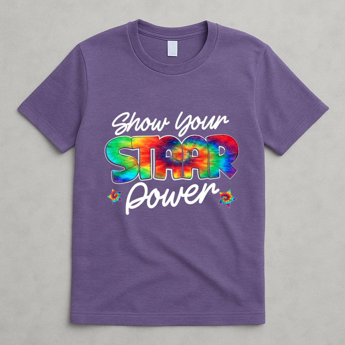 Show Your Staar Power Test Staar Day Mode On Teacher Testing T-Shirt