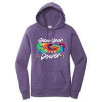 Show Your Staar Power Test Staar Day Mode On Teacher Testing Women's Pullover Hoodie
