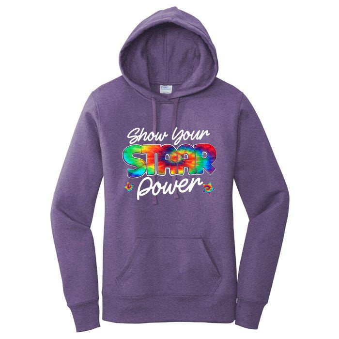 Show Your Staar Power Test Staar Day Mode On Teacher Testing Women's Pullover Hoodie