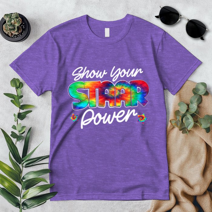 Show Your Staar Power Test Staar Day Mode On Teacher Testing Premium T-Shirt