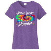 Show Your Staar Power Test Staar Day Mode On Teacher Testing Women's T-Shirt