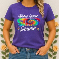 Show Your Staar Power Test Staar Day Mode On Teacher Testing Womens T-Shirt