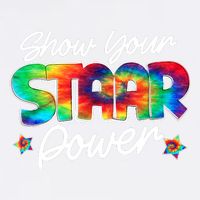 Show Your Staar Power Test Staar Day Mode On Teacher Testing Garment-Dyed Sweatshirt