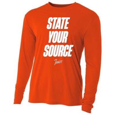 State Your Source Cooling Performance Long Sleeve Crew