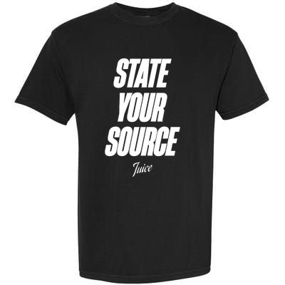 State Your Source Garment-Dyed Heavyweight T-Shirt