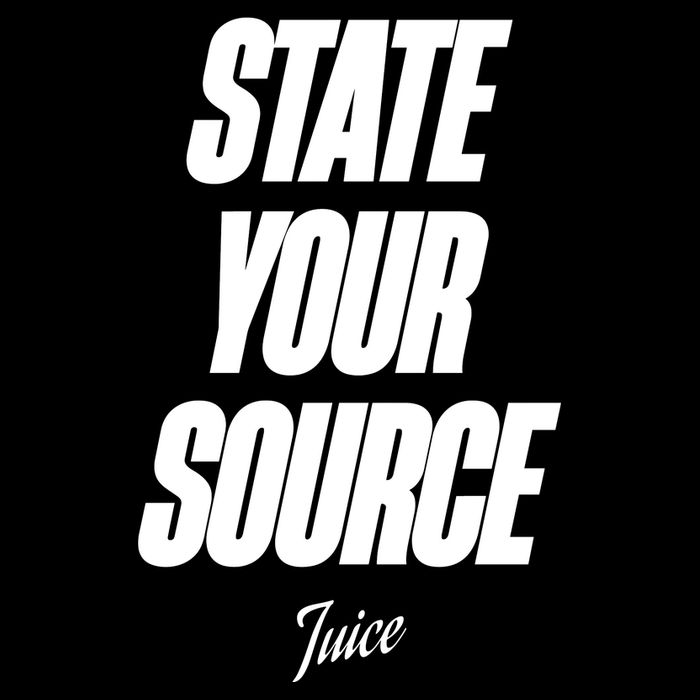 State Your Source Drawstring Bag