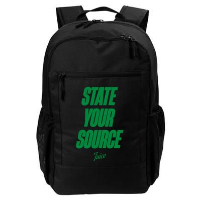 State Your Source Daily Commute Backpack