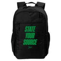 State Your Source Daily Commute Backpack