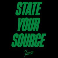 State Your Source Drawstring Bag