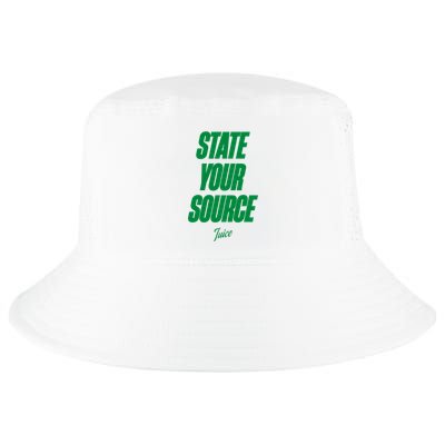 State Your Source Cool Comfort Performance Bucket Hat