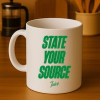 State Your Source Coffee Mug