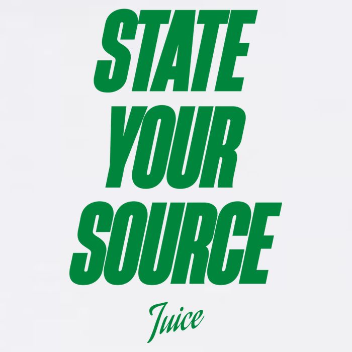 State Your Source Mousepad