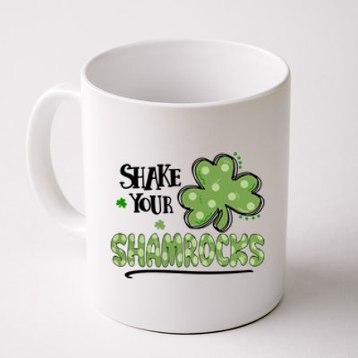 Shake Your Shamrocks Funny St. Patrick's Day Coffee Mug