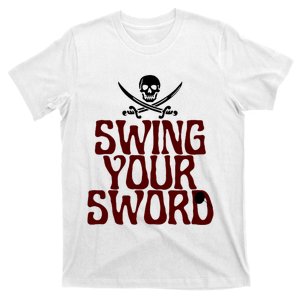 Swing Your Sword Hall State RIP Mike Coach Rest In Peace T-Shirt