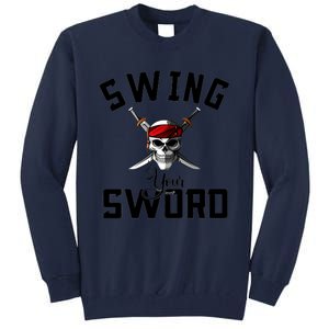 Swing Your Sword Hall State RIP Mike Coach Rest In Peace Tall Sweatshirt