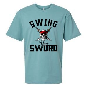 Swing Your Sword Hall State RIP Mike Coach Rest In Peace Sueded Cloud Jersey T-Shirt