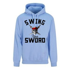 Swing Your Sword Hall State RIP Mike Coach Rest In Peace Unisex Surf Hoodie