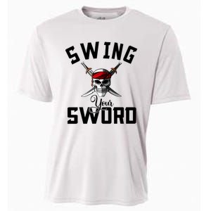 Swing Your Sword Hall State RIP Mike Coach Rest In Peace Cooling Performance Crew T-Shirt