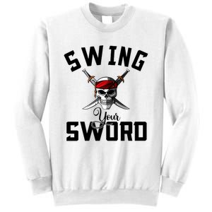 Swing Your Sword Hall State RIP Mike Coach Rest In Peace Sweatshirt