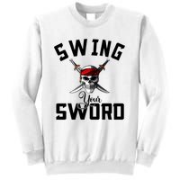 Swing Your Sword Hall State RIP Mike Coach Rest In Peace Sweatshirt