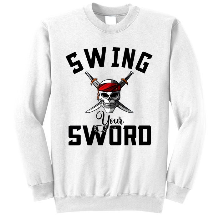 Swing Your Sword Hall State RIP Mike Coach Rest In Peace Sweatshirt