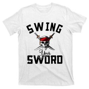 Swing Your Sword Hall State RIP Mike Coach Rest In Peace T-Shirt