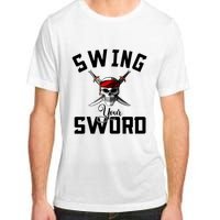 Swing Your Sword Hall State RIP Mike Coach Rest In Peace Adult ChromaSoft Performance T-Shirt