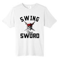 Swing Your Sword Hall State RIP Mike Coach Rest In Peace Tall Fusion ChromaSoft Performance T-Shirt