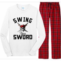 Swing Your Sword Hall State RIP Mike Coach Rest In Peace Long Sleeve Pajama Set