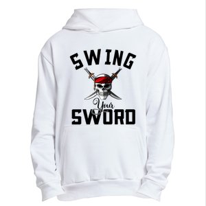 Swing Your Sword Hall State RIP Mike Coach Rest In Peace Urban Pullover Hoodie