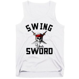 Swing Your Sword Hall State RIP Mike Coach Rest In Peace Tank Top