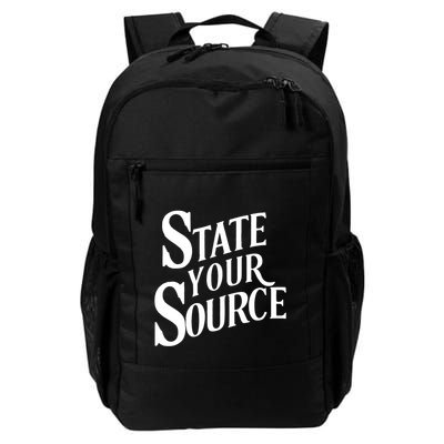 State Your Source Daily Commute Backpack