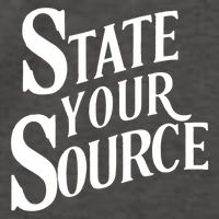 State Your Source Vector Backpack