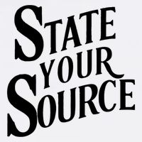 State Your Source Mousepad