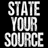 State Your Source Mousepad